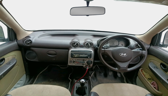 2011 Hyundai Santro Xing GL PLUS, Petrol, Manual, 97,903 km, interior