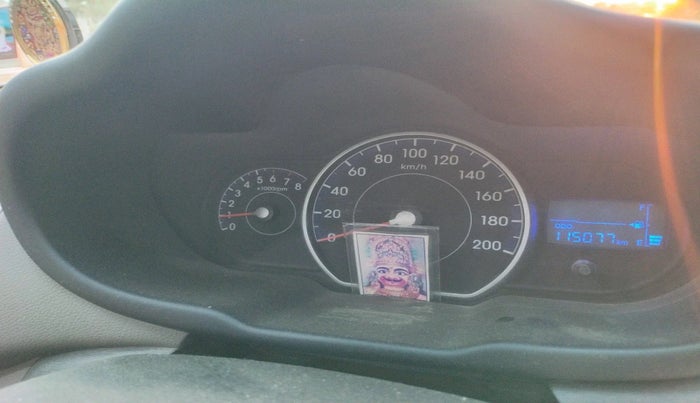 2012 Hyundai i10 MAGNA 1.1, Petrol, Manual, 1,15,077 km, interior