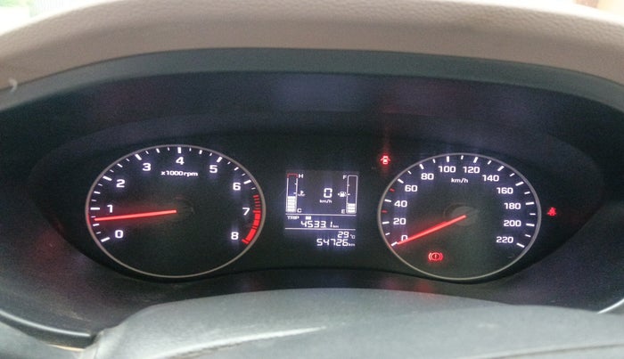 2019 Hyundai Elite i20 SPORTZ PLUS 1.2, Petrol, Manual, 54,726 km, interior
