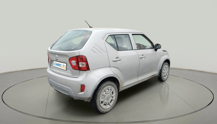 2021 Maruti IGNIS SIGMA 1.2, Petrol, Manual, 6,746 km, exterior