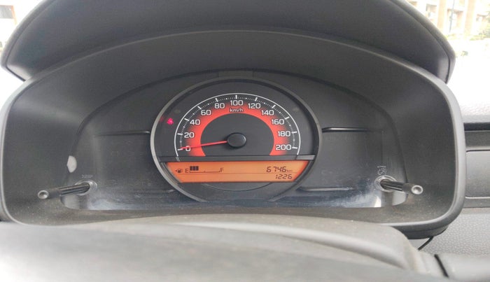 2021 Maruti IGNIS SIGMA 1.2, Petrol, Manual, 6,746 km, interior