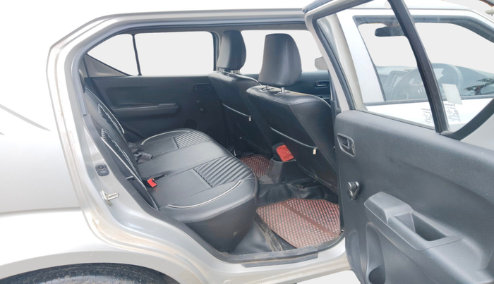 2021 Maruti IGNIS SIGMA 1.2, Petrol, Manual, 6,746 km, interior