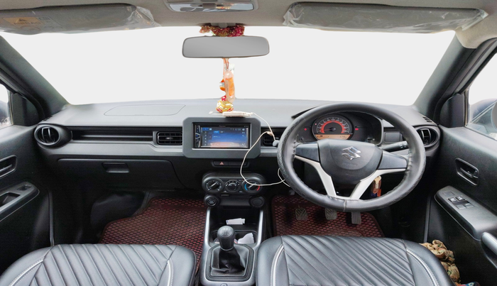2021 Maruti IGNIS SIGMA 1.2, Petrol, Manual, 6,746 km, interior
