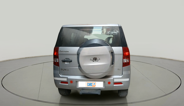 2019 Mahindra TUV300 T4 PLUS, Diesel, Manual, 1,17,372 km, exterior