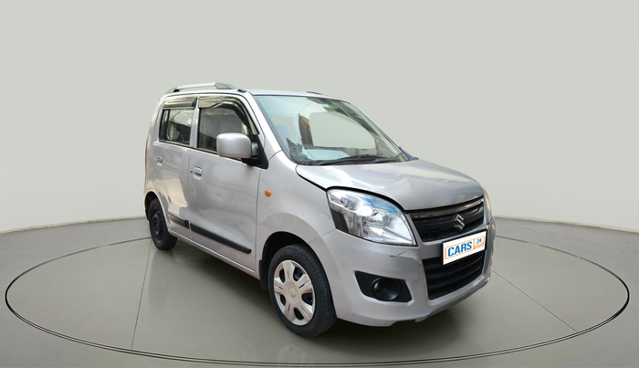 2016 Maruti Wagon R 1.0 VXI, Petrol, Manual, 79,174 km, exterior