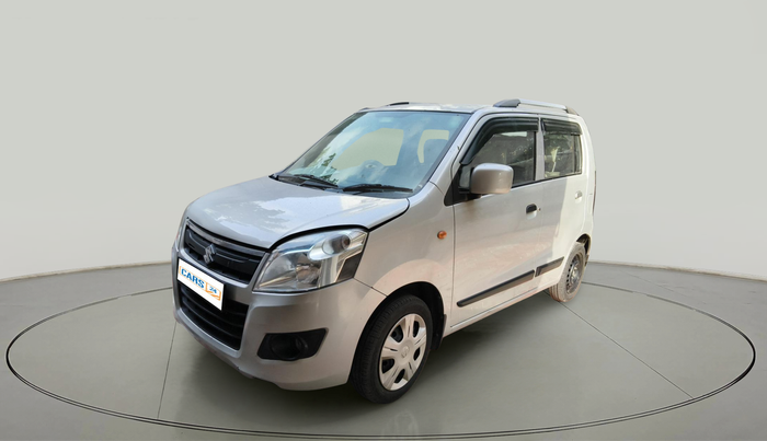 2016 Maruti Wagon R 1.0 VXI, Petrol, Manual, 79,174 km, exterior
