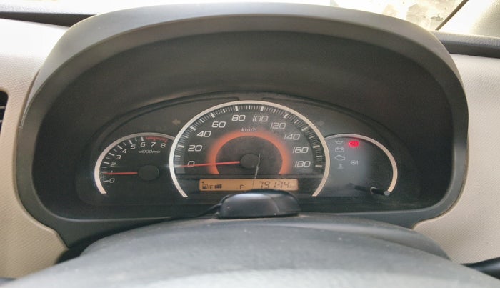 2016 Maruti Wagon R 1.0 VXI, Petrol, Manual, 79,174 km, interior