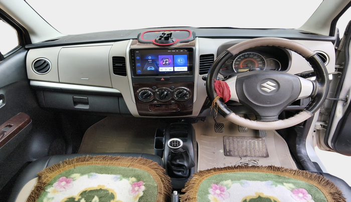 2016 Maruti Wagon R 1.0 VXI, Petrol, Manual, 79,174 km, interior
