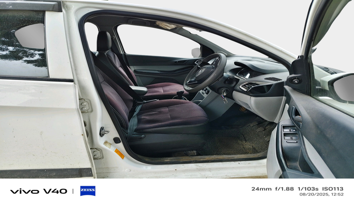 2022 Tata Tiago XT CNG, Petrol, Manual, 98,779 km, interior