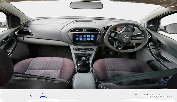 2022 Tata Tiago XT CNG, Petrol, Manual, 98,779 km, interior