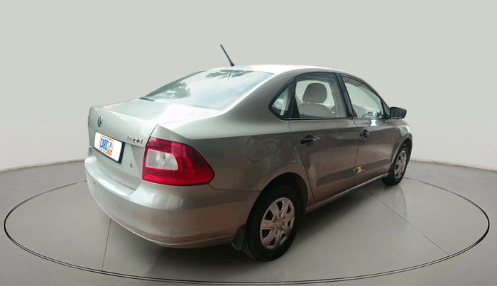 2012 Skoda Rapid 1.6 MPI ACTIVE, Petrol, Manual, 1,35,866 km, exterior