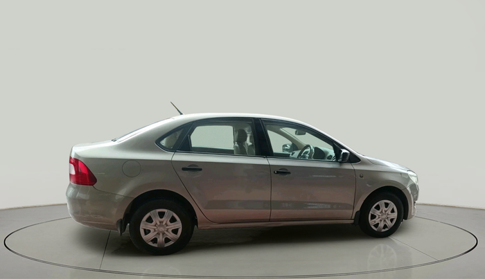 2012 Skoda Rapid 1.6 MPI ACTIVE, Petrol, Manual, 1,35,866 km, exterior