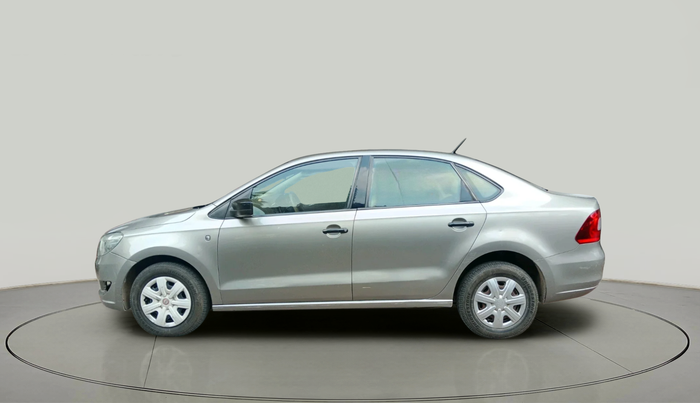 2012 Skoda Rapid 1.6 MPI ACTIVE, Petrol, Manual, 1,35,866 km, exterior