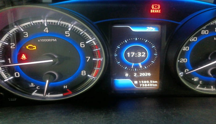 2017 Maruti Baleno ZETA PETROL 1.2, Petrol, Manual, 75,840 km, interior