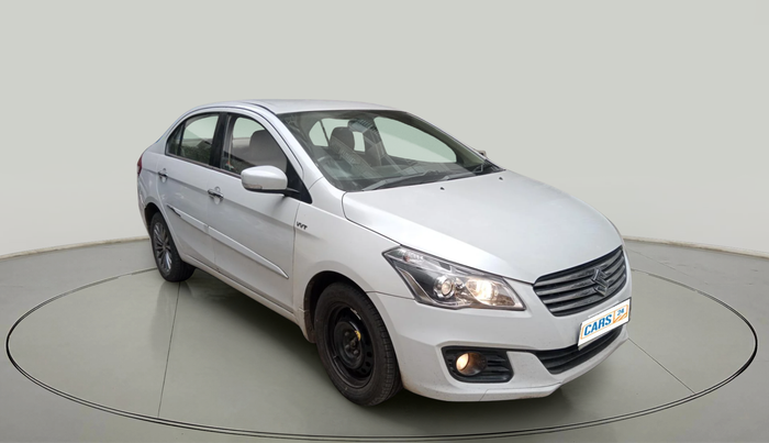 2016 Maruti Ciaz ZXI+ AT, Petrol, Automatic, 88,755 km, exterior