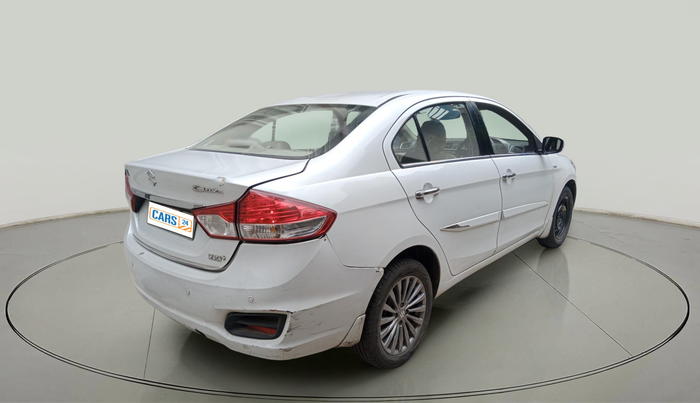 2016 Maruti Ciaz ZXI+ AT, Petrol, Automatic, 88,755 km, exterior