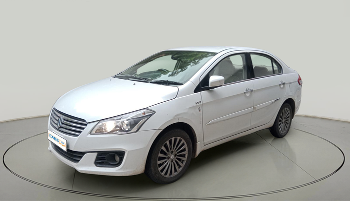 2016 Maruti Ciaz ZXI+ AT, Petrol, Automatic, 88,755 km, exterior