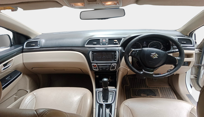 2016 Maruti Ciaz ZXI+ AT, Petrol, Automatic, 88,755 km, interior
