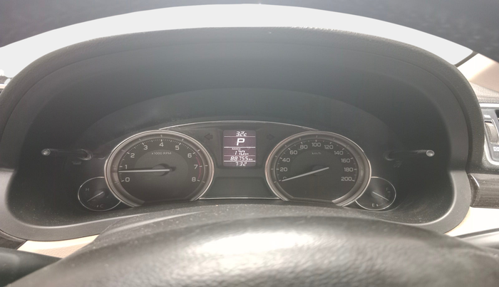 2016 Maruti Ciaz ZXI+ AT, Petrol, Automatic, 88,755 km, interior