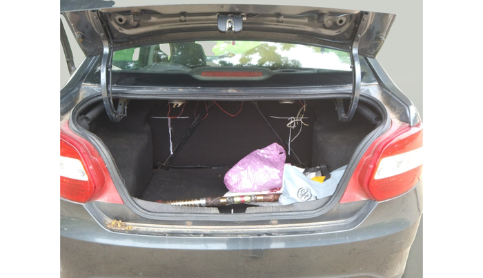 2016 Tata Zest XM 75PS DIESEL, Diesel, Manual, 83,283 km, exterior