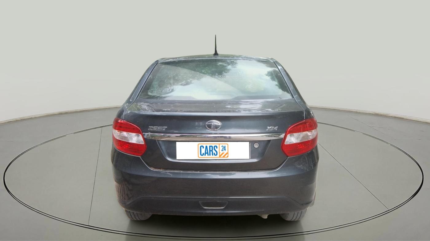 2016 Tata Zest XM 75PS DIESEL, Diesel, Manual, 84,000 km, exterior