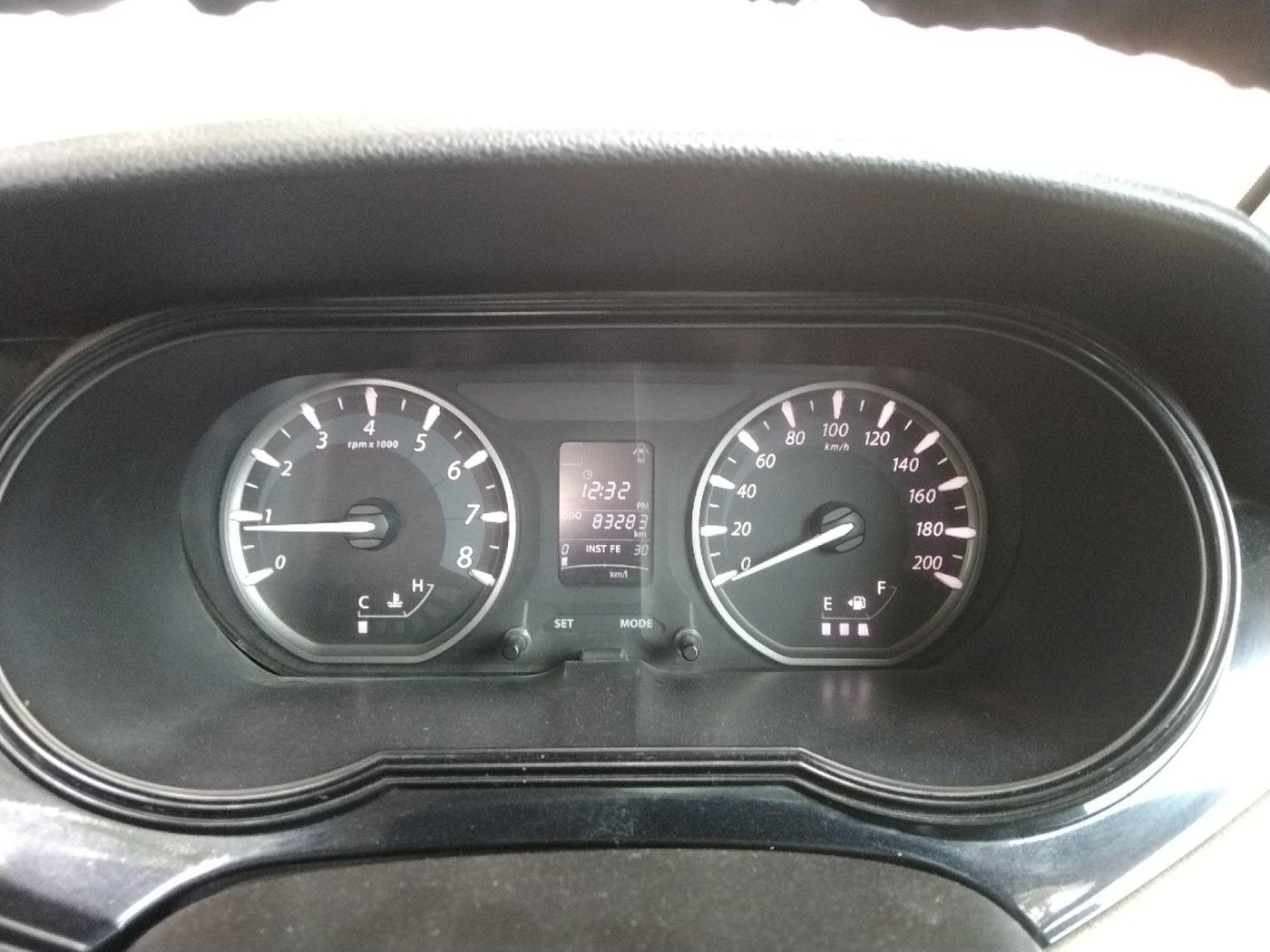 2016 Tata Zest XM 75PS DIESEL, Diesel, Manual, 84,000 km, interior
