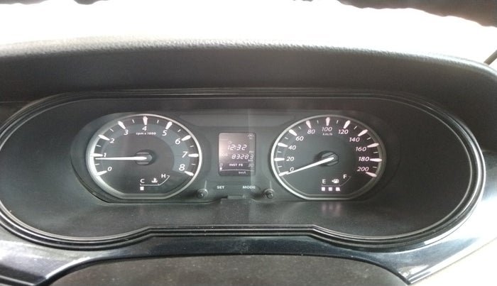 2016 Tata Zest XM 75PS DIESEL, Diesel, Manual, 83,283 km, interior