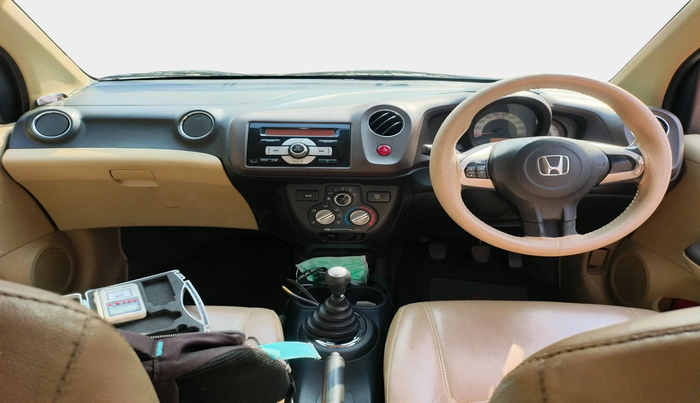 2013 Honda Brio S MT, Petrol, Manual, 67,589 km, interior