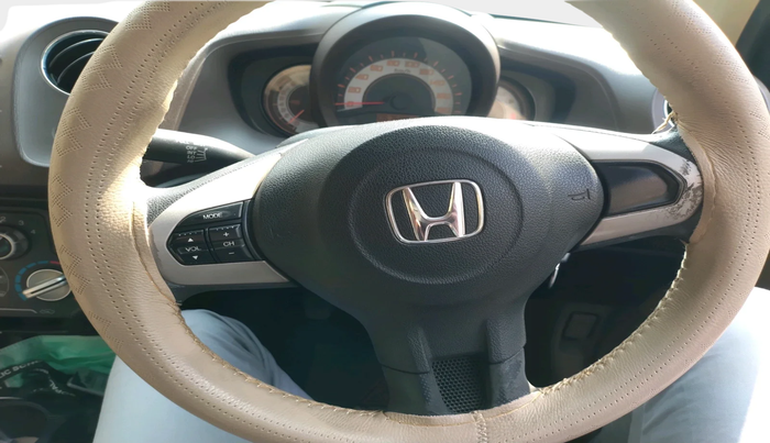 2013 Honda Brio S MT, Petrol, Manual, 67,589 km, interior