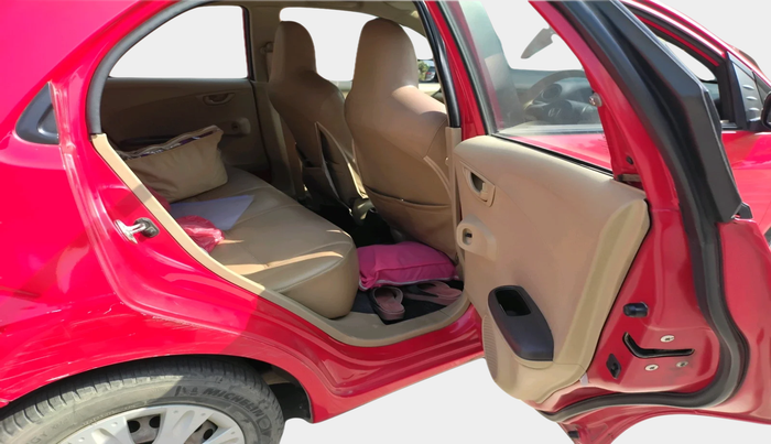 2013 Honda Brio S MT, Petrol, Manual, 67,589 km, interior