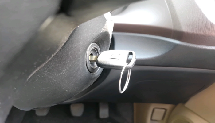 2013 Honda Brio S MT, Petrol, Manual, 67,589 km, interior