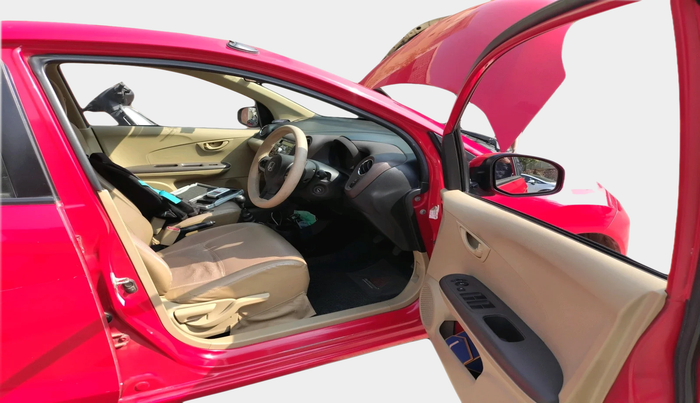 2013 Honda Brio S MT, Petrol, Manual, 67,589 km, interior