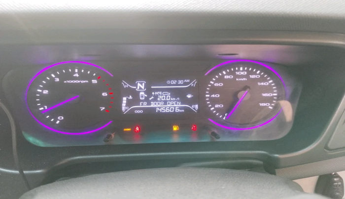 2019 Mahindra MARAZZO M2 8 STR, Diesel, Manual, 1,45,606 km, interior