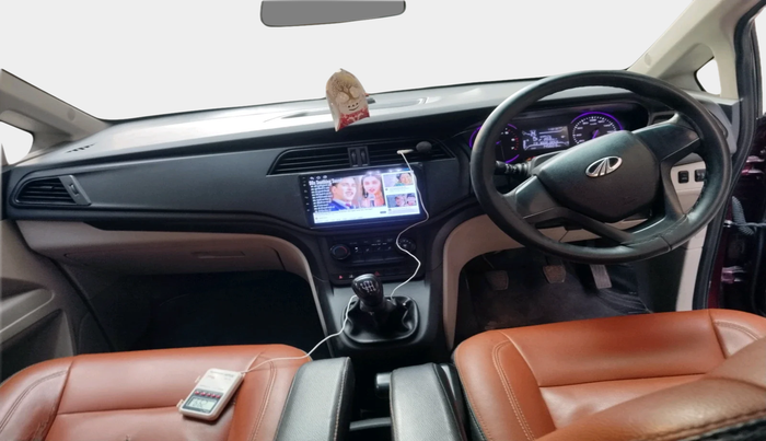 2019 Mahindra MARAZZO M2 8 STR, Diesel, Manual, 1,45,606 km, interior