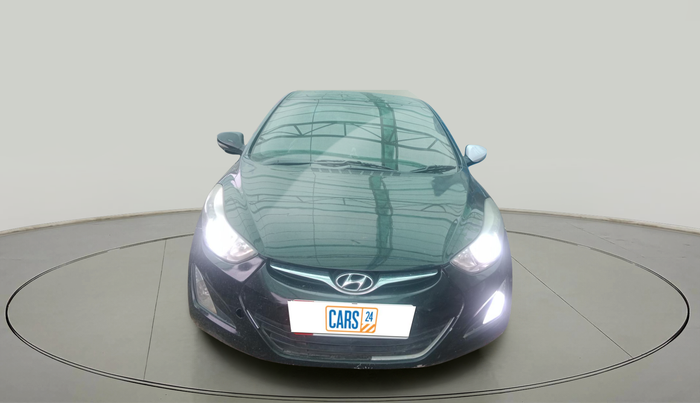 2016 Hyundai New Elantra 1.6 SX AT DIESEL, Diesel, Automatic, 1,03,280 km, exterior