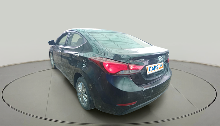 2016 Hyundai New Elantra 1.6 SX AT DIESEL, Diesel, Automatic, 1,03,280 km, exterior