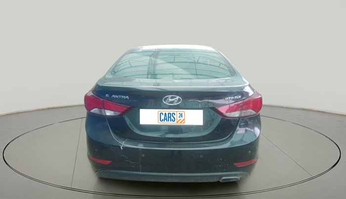 2016 Hyundai New Elantra 1.6 SX AT DIESEL, Diesel, Automatic, 1,03,280 km, exterior
