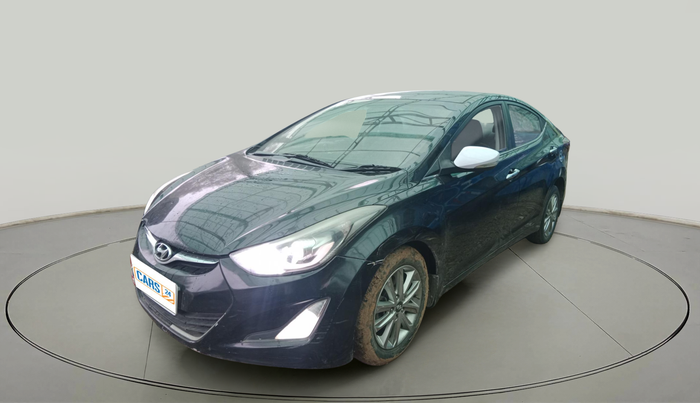 2016 Hyundai New Elantra 1.6 SX AT DIESEL, Diesel, Automatic, 1,03,280 km, exterior