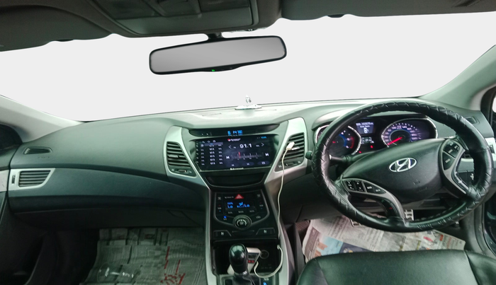 2016 Hyundai New Elantra 1.6 SX AT DIESEL, Diesel, Automatic, 1,03,280 km, interior