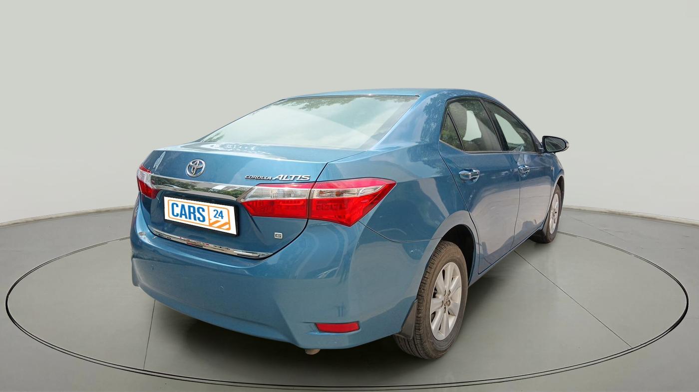 2016 Toyota Corolla Altis G CVT PETROL, Petrol, Automatic, 45,793 km, exterior