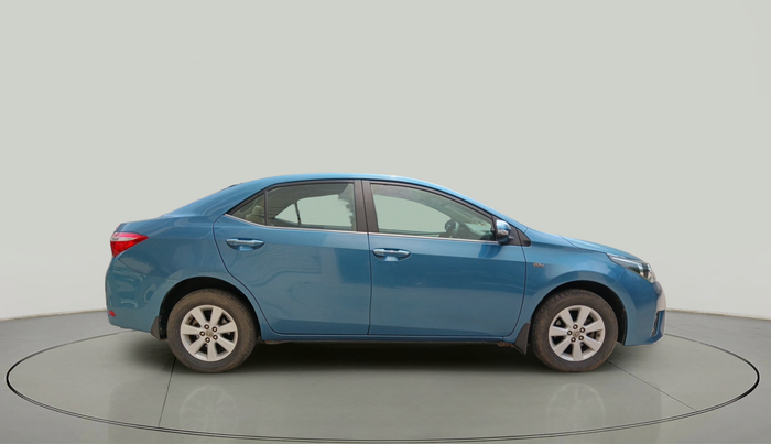2016 Toyota Corolla Altis G CVT PETROL, Petrol, Automatic, 45,793 km, exterior