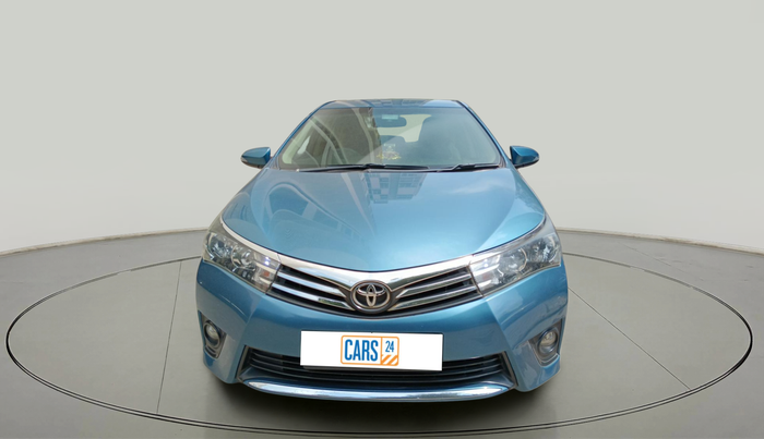 2016 Toyota Corolla Altis G CVT PETROL, Petrol, Automatic, 45,793 km, exterior