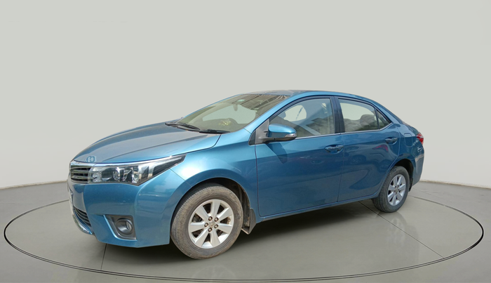 2016 Toyota Corolla Altis G CVT PETROL, Petrol, Automatic, 45,793 km, exterior