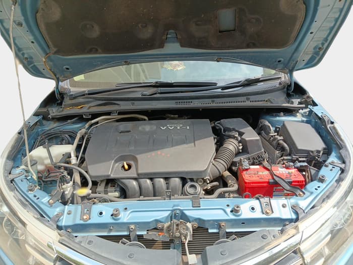 2016 Toyota Corolla Altis G CVT PETROL, Petrol, Automatic, 45,793 km, exterior