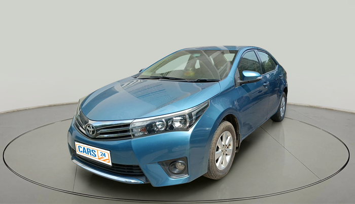 2016 Toyota Corolla Altis G CVT PETROL, Petrol, Automatic, 45,793 km, exterior