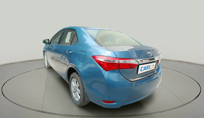 2016 Toyota Corolla Altis G CVT PETROL, Petrol, Automatic, 45,793 km, exterior