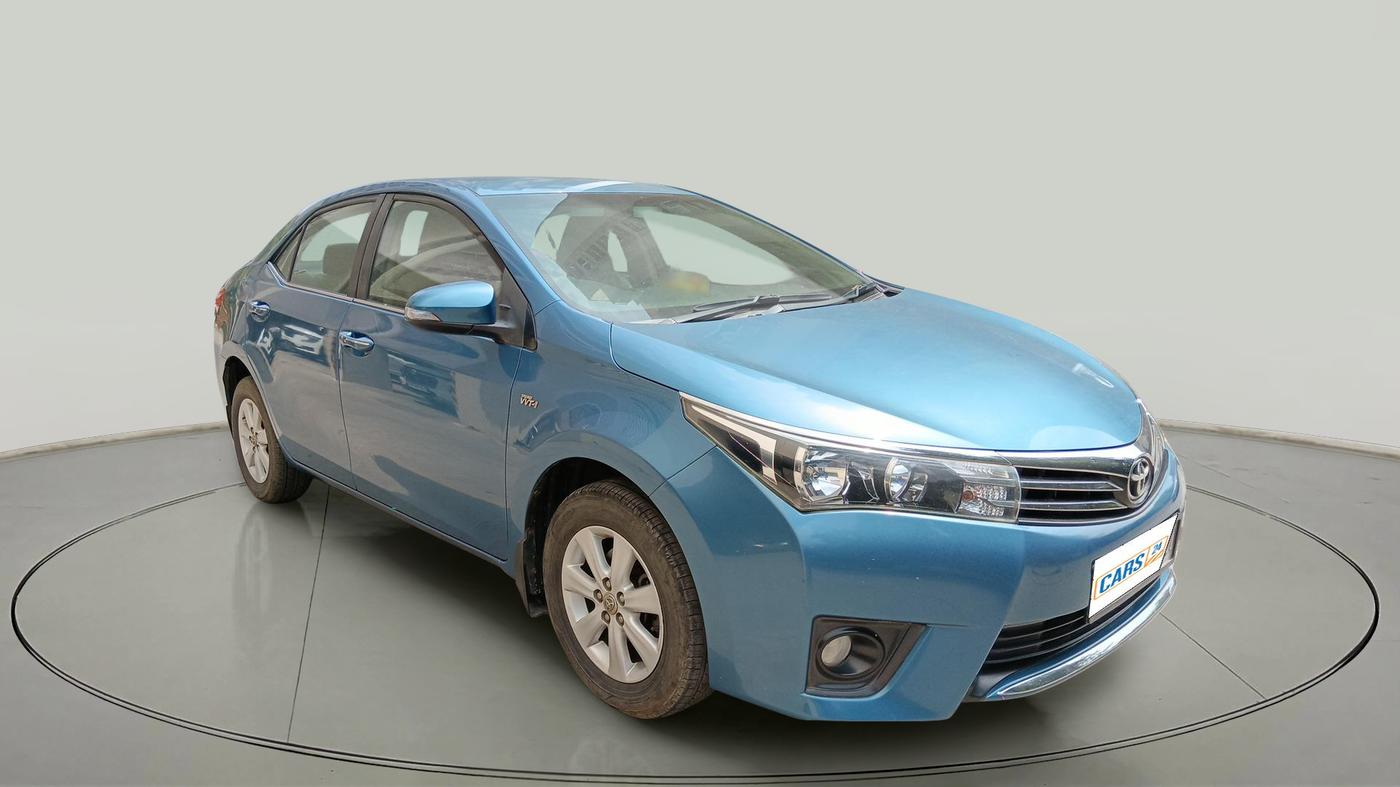 2016 Toyota Corolla Altis G CVT PETROL, Petrol, Automatic, 45,793 km, exterior