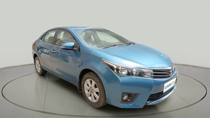 2016 Toyota Corolla Altis G CVT PETROL, Petrol, Automatic, 45,793 km, exterior