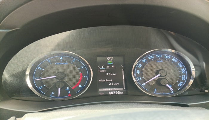 2016 Toyota Corolla Altis G CVT PETROL, Petrol, Automatic, 45,793 km, interior