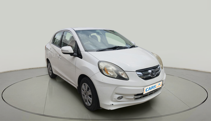 2014 Honda Amaze 1.2L I-VTEC S, Petrol, Manual, 1,08,596 km, exterior